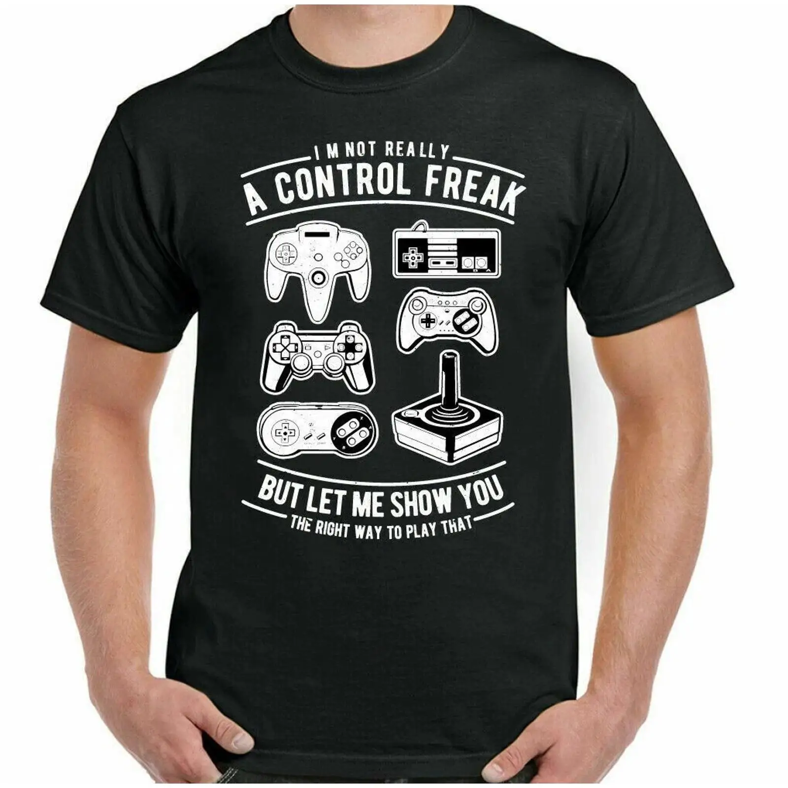 Pc Gaming Foto - Camiseta de Gaming Control Freak para