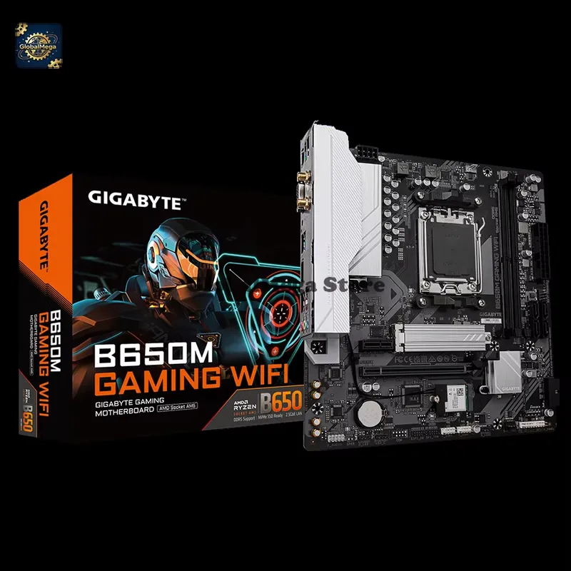 Pc Gaming Ryzen - Placa Base B650M GAMING WIFI 2026