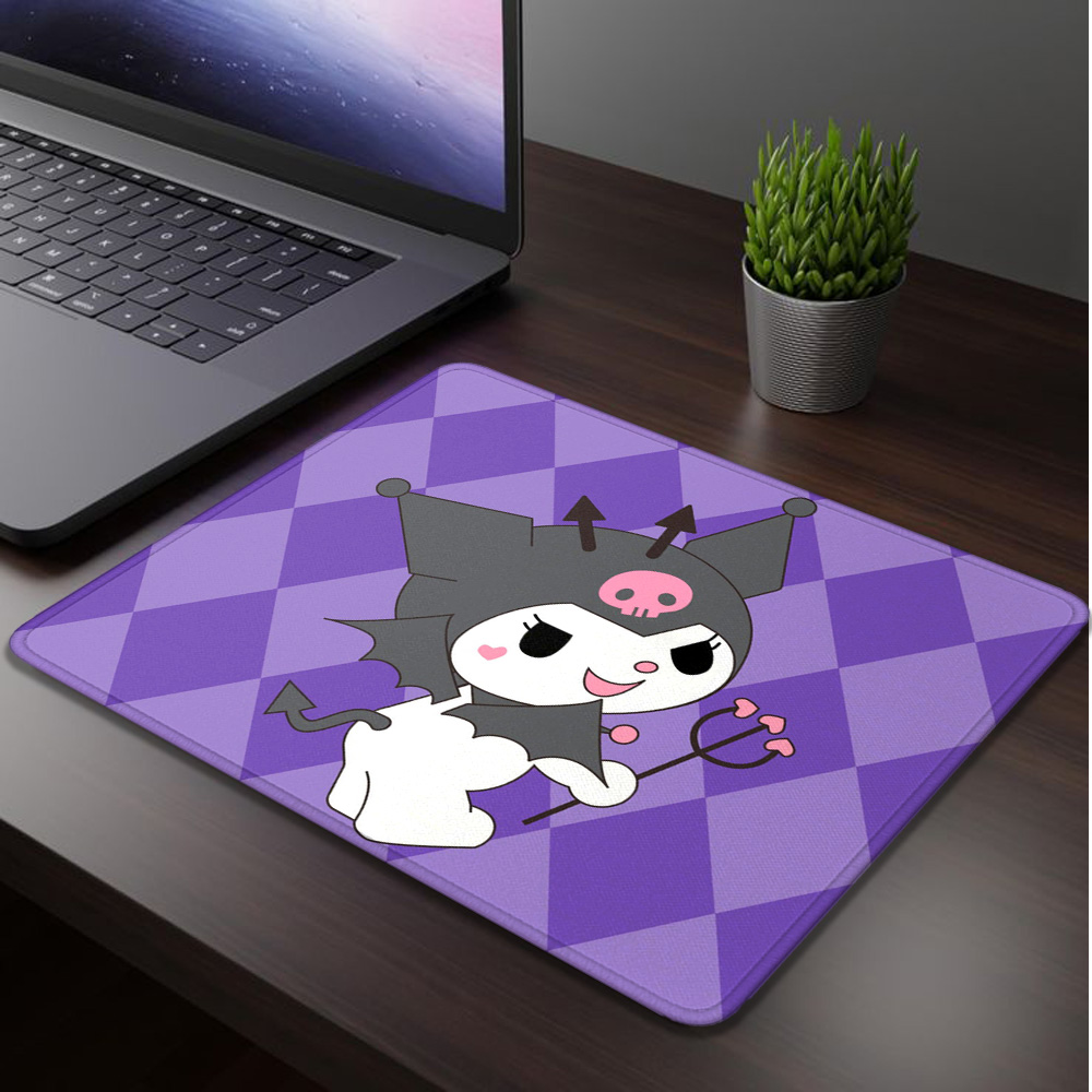 Pc Gaming Kuromi - Alfombrilla pequeña para ratón K-Kuromies, accesorios
