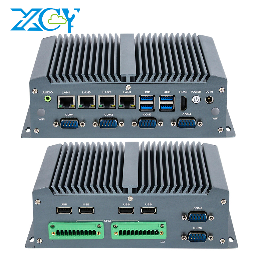 Intel Cpu Core I5 - Mini PC Industrial Sin Ventilador XCY