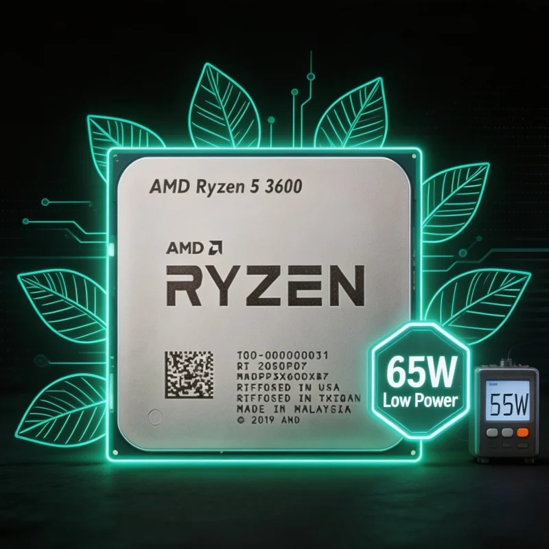 Pc Gaming Ryzen - Procesador AMD Ryzen R5 3600 para
