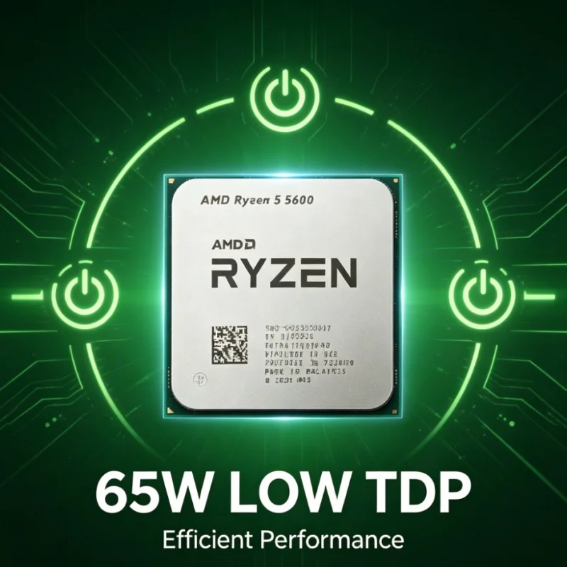 Pc Gaming Ryzen - AMD Ryzen 5 5600 para PC