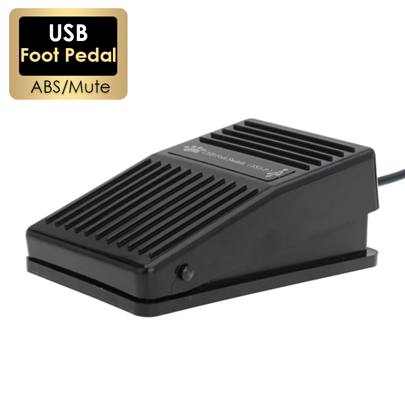 Usb Foot Pedal Gaming - Pedal de teclado con interruptor de