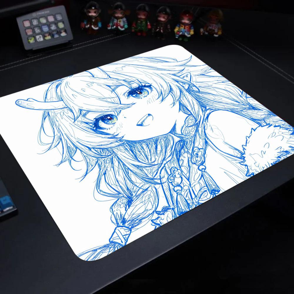 Pc Gaming Drawing - Alfombrilla de ratón H-Honkai Star Rail