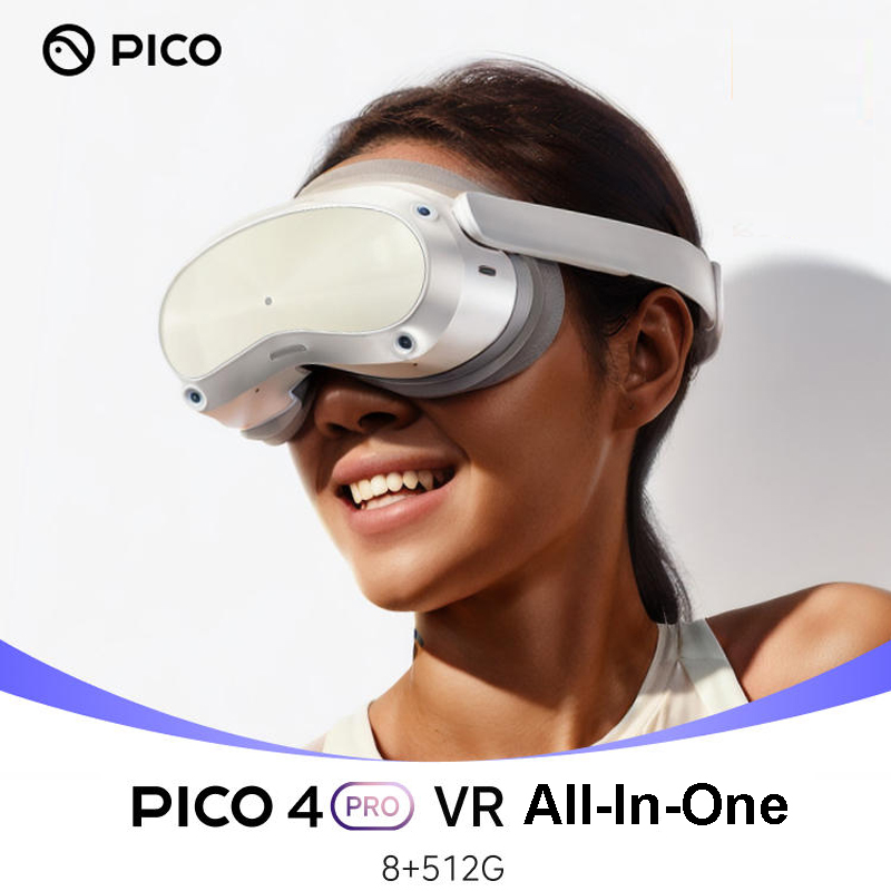Pc Gaming Vr Headset - Gafas de realidad Virtual Pico 4