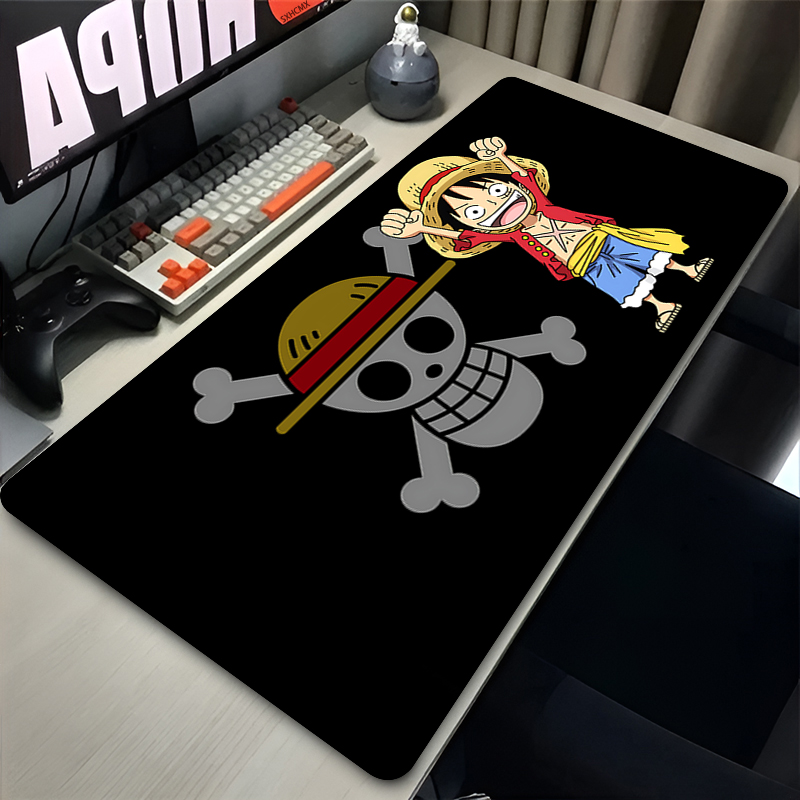 Pc Gaming Anime - Alfombrilla de ratón para ordenador portátil,