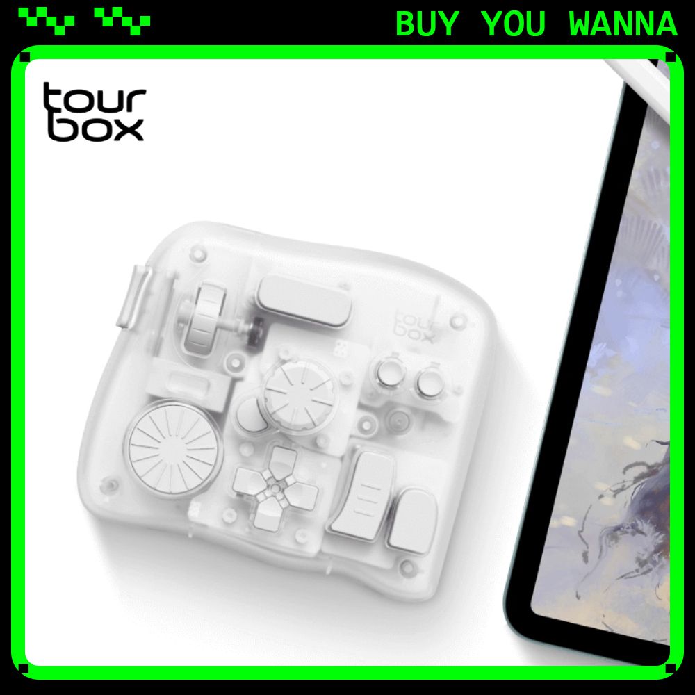 Pc Gaming Drawing - Nuevo TourBox Elite Plus teclado Bluetooth
