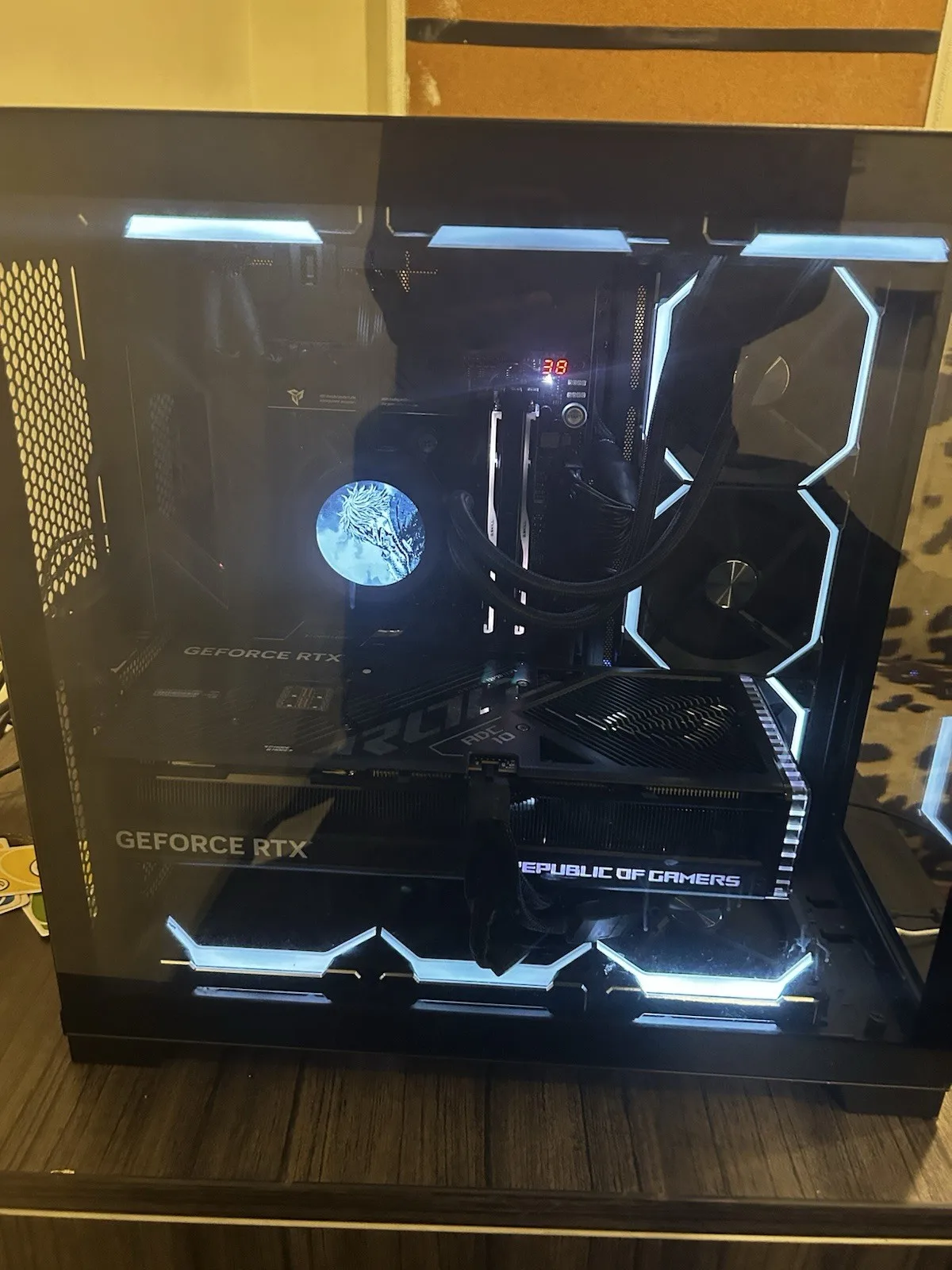 Pc Gaming Nvidia 4090 - PC de sobremesa para juegos Nvidia