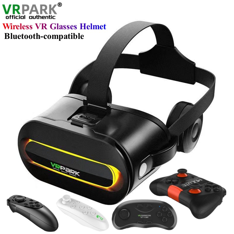 Pc Gaming Vr Headset - J60-Gafas de realidad Virtual inalámbricas para