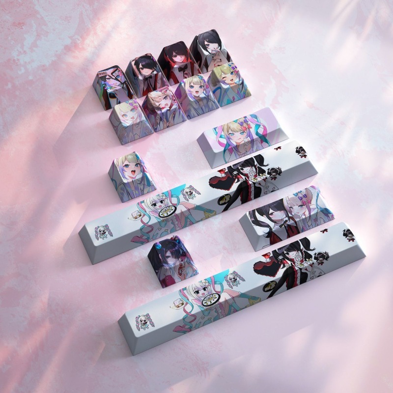 Pc Gaming Girl - Nuevas teclas de anime con temática