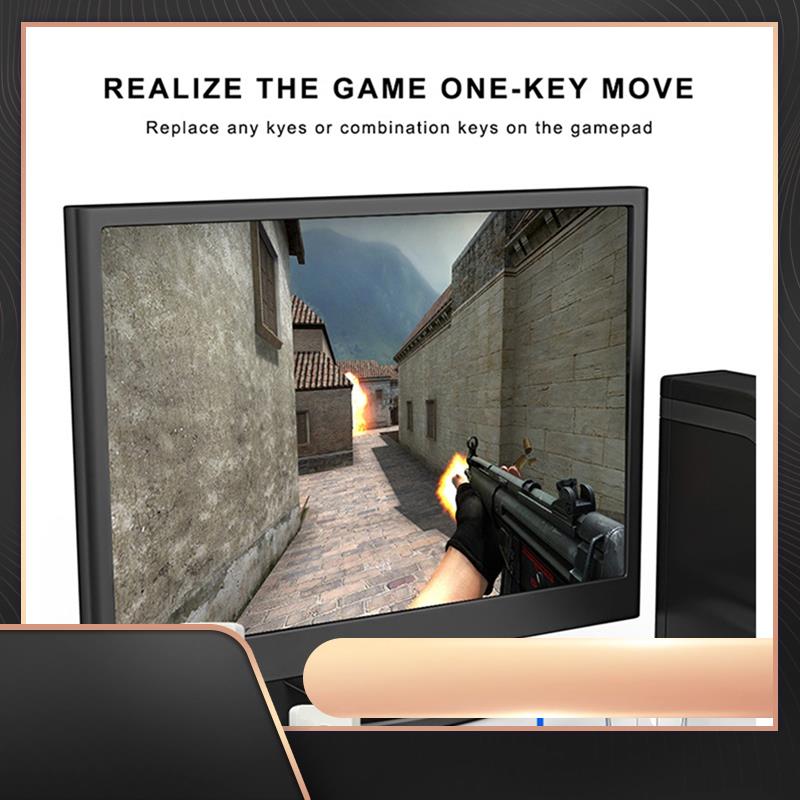 Usb Foot Pedal Gaming - Controlador de interruptor de pie Triple