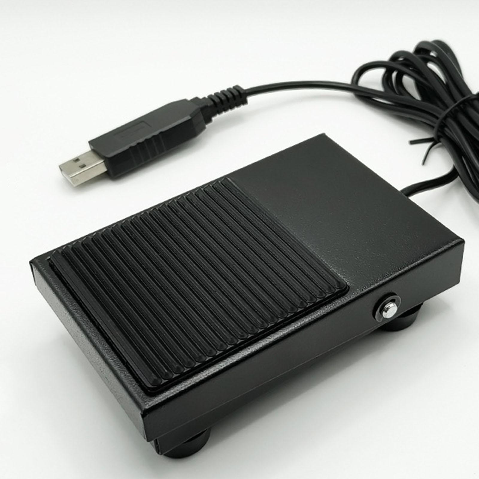 Usb Foot Pedal Gaming - Pedal de pedalera triple USB para