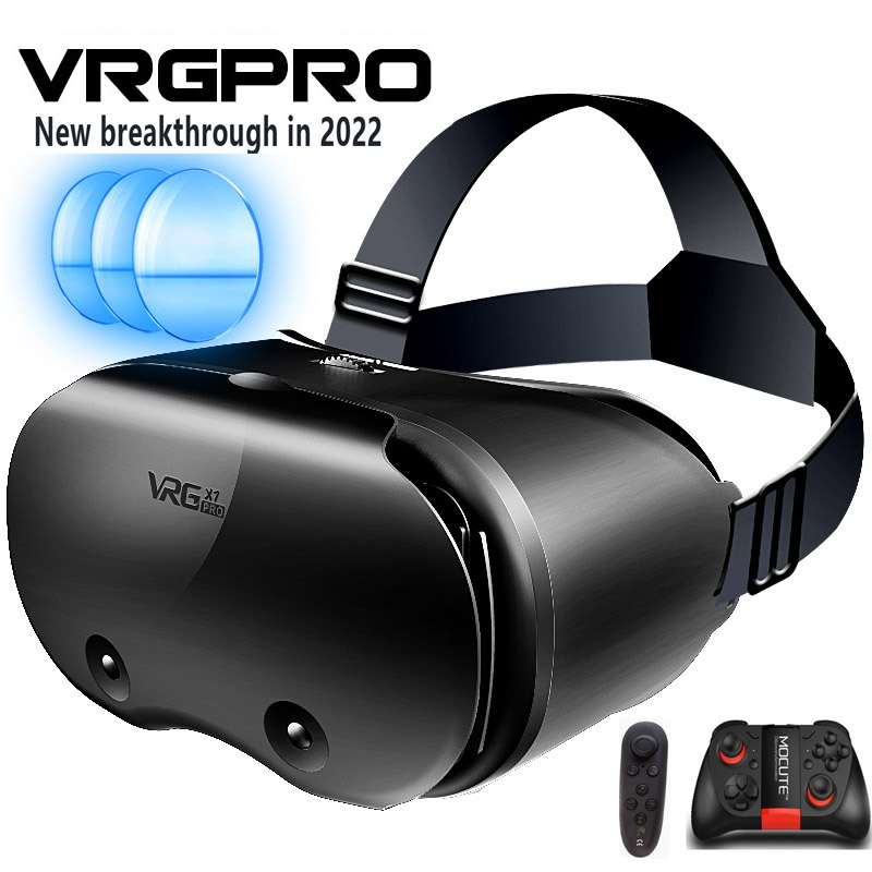 Pc Gaming Vr Headset - VRGPro-Gafas de realidad Virtual X7, casco
