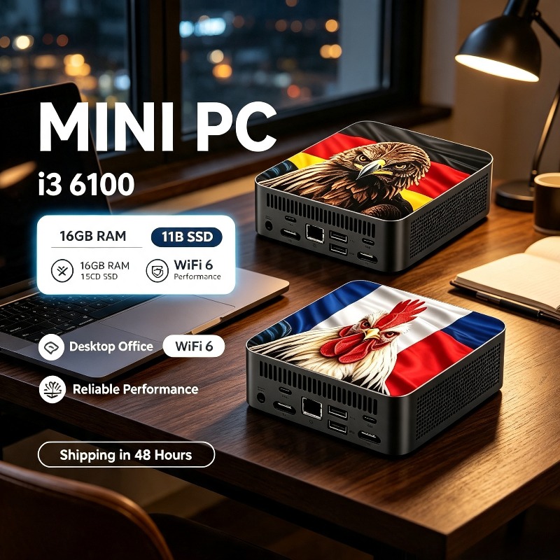 Pc Gaming Ddr4 - Mini PC de Escritorio para Juegos