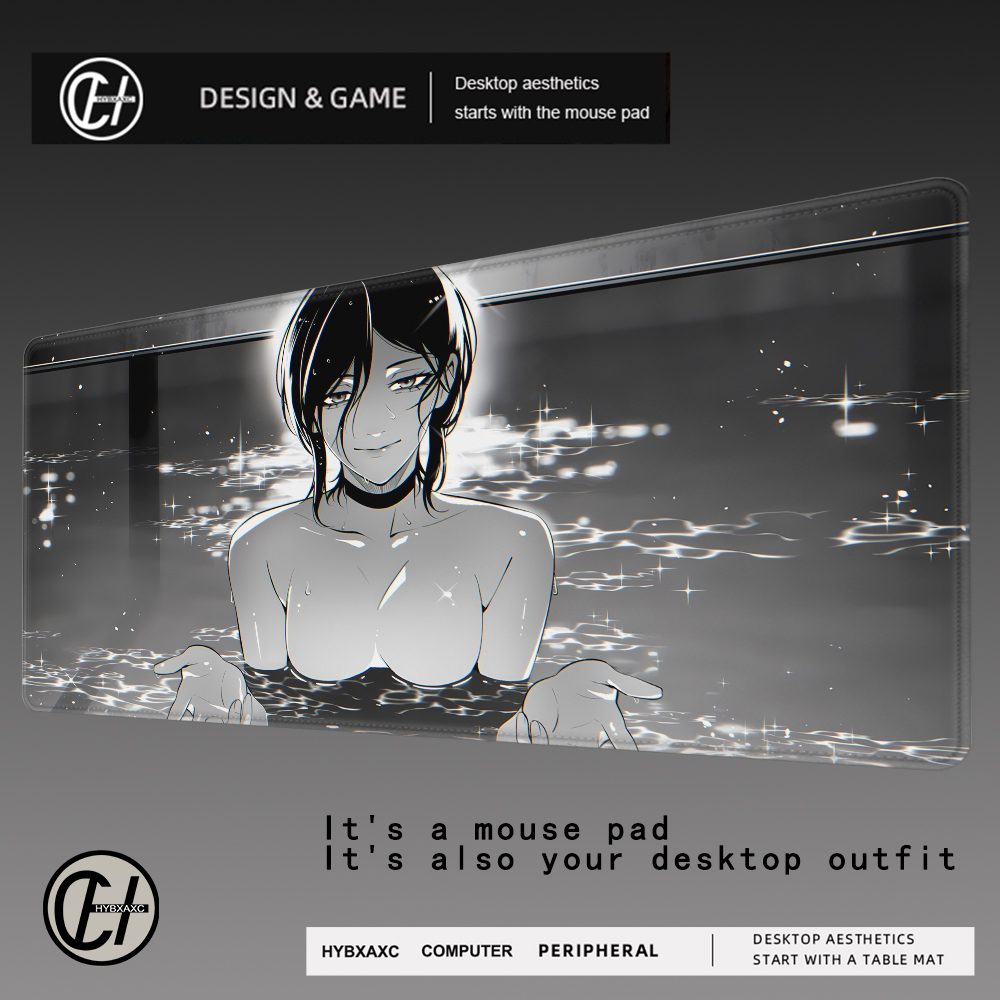 Pc Gaming Girl - Alfombrilla de ratón para ordenador portátil