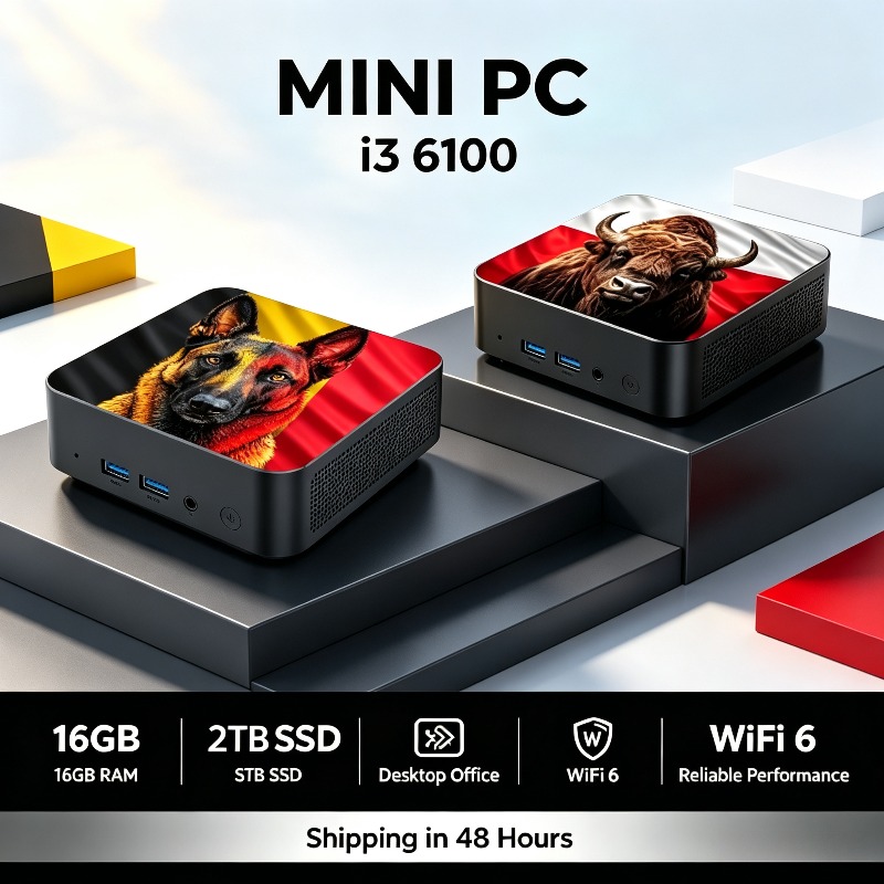Pc Gaming Ddr4 - Miniordenador de sobremesa para juegos Intel
