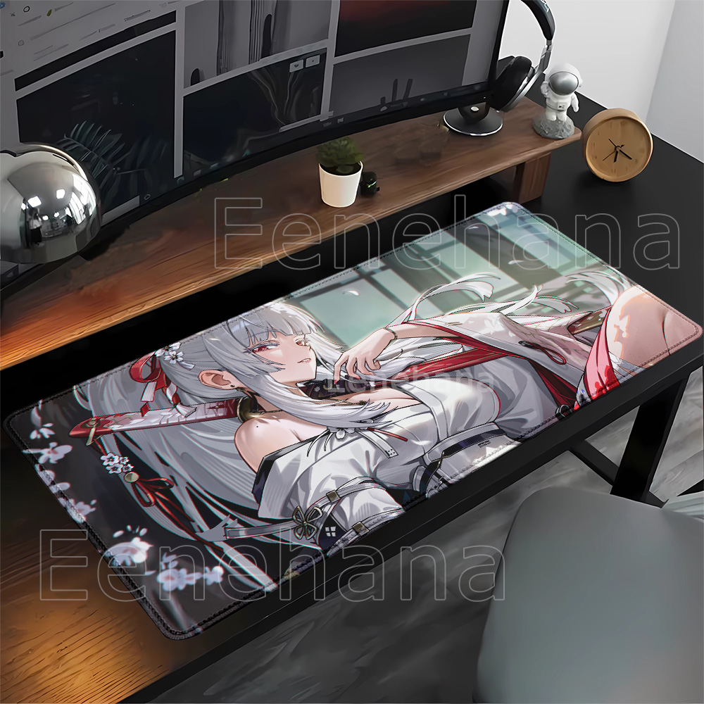 Pc Gaming Girl - Alfombrilla de ratón Hiyuki Gaming Wuthering