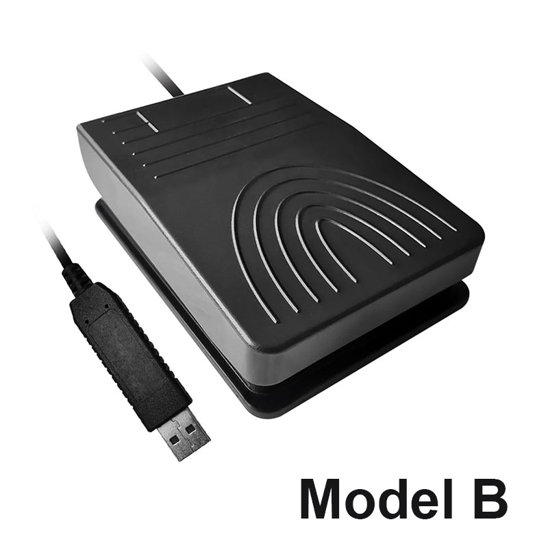 Usb Foot Pedal Gaming - Interruptor de Control de Pedal USB,