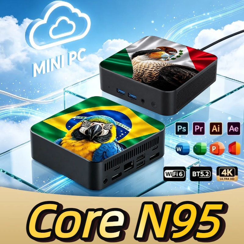 Pc Gaming Ddr4 - Nuevo Mini PC Compacto 2026 con