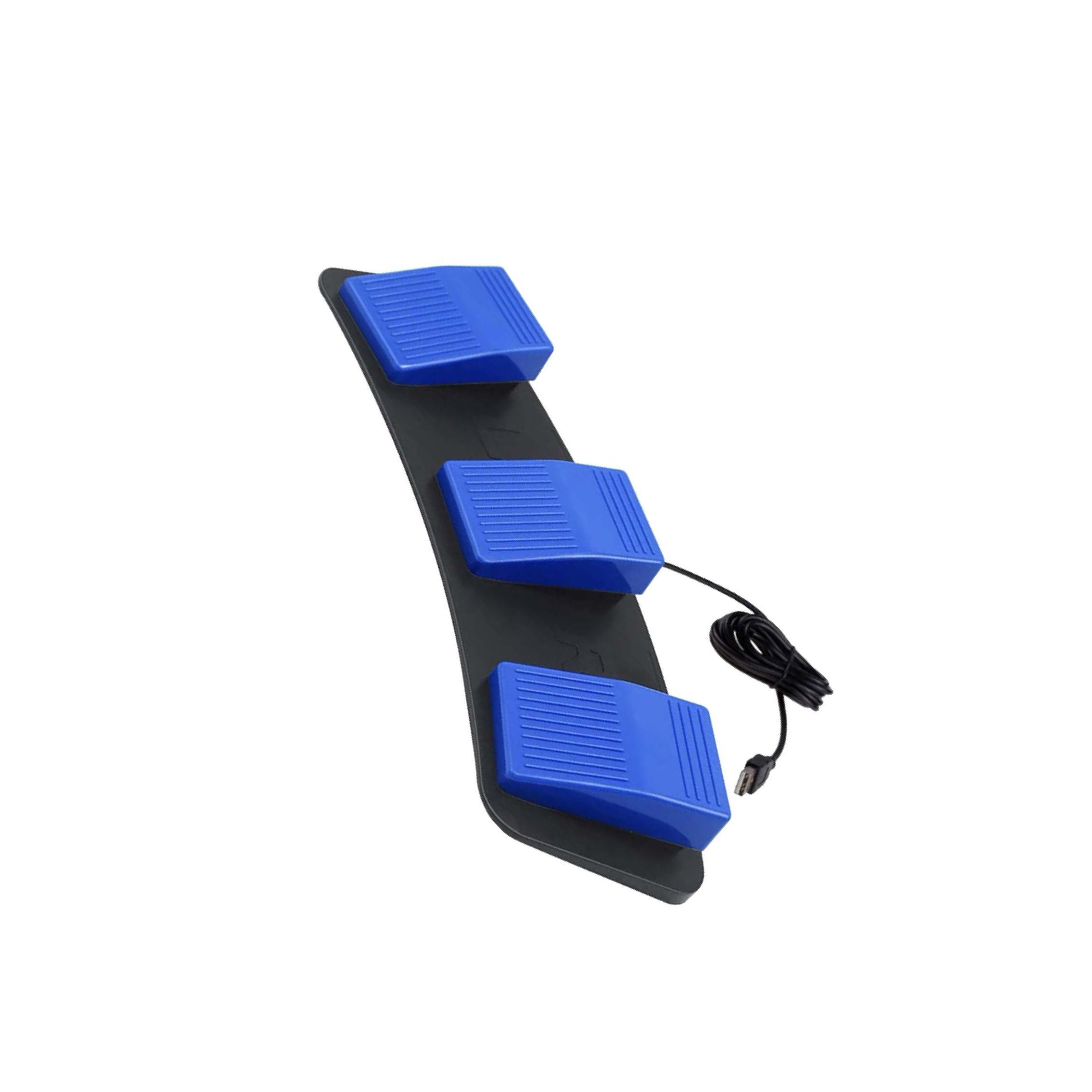 Usb Foot Pedal Gaming - Pedal de Control USB, Interruptor de