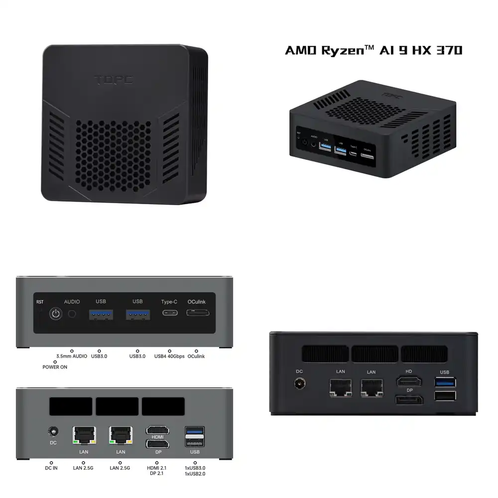 Pc Gaming Ryzen - Mini PC TR9 Ryzen AI 9