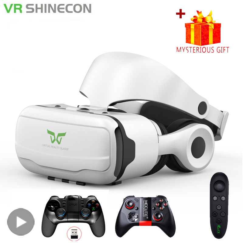 Pc Gaming Vr Headset - Gafas VR de realidad Virtual, auriculares