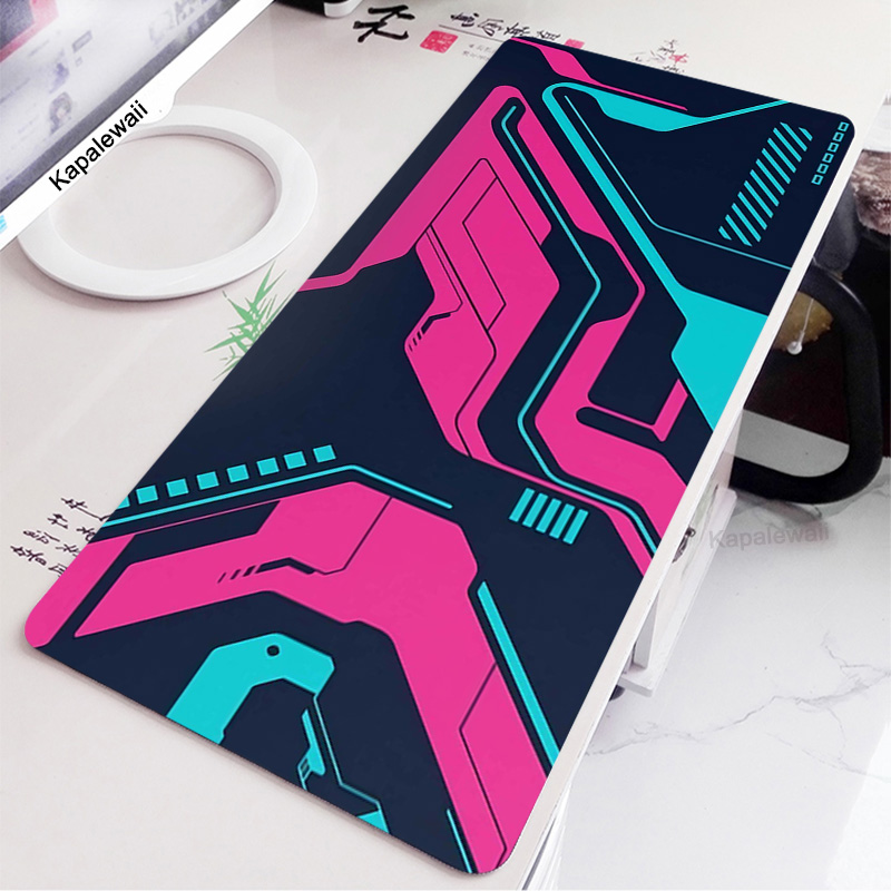 Pc Gaming Pink - Delta-alfombrilla de ratón rosa para ordenador,