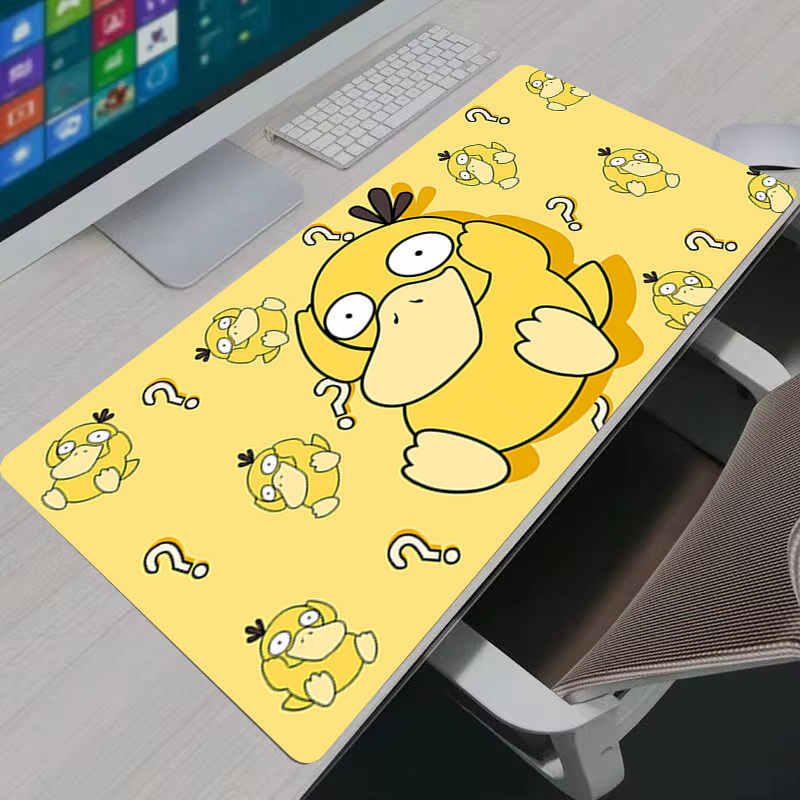 Pc Gaming Anime - Alfombrilla de ratón Anime P-Pokemon Psyduck