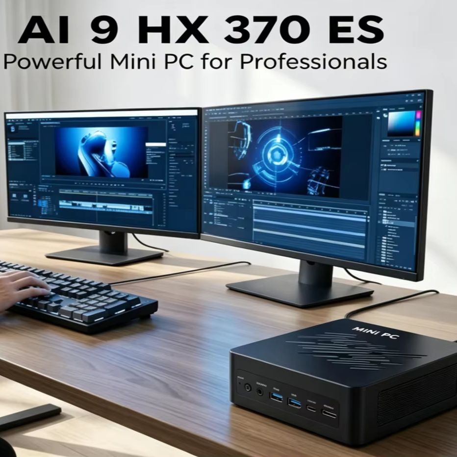 Pc Gaming Ryzen - Mini PC AI con AMD Ryzen