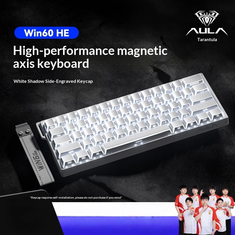 Pc Gaming Zone - Teclado Mecánico Aula Win60 con Interruptores