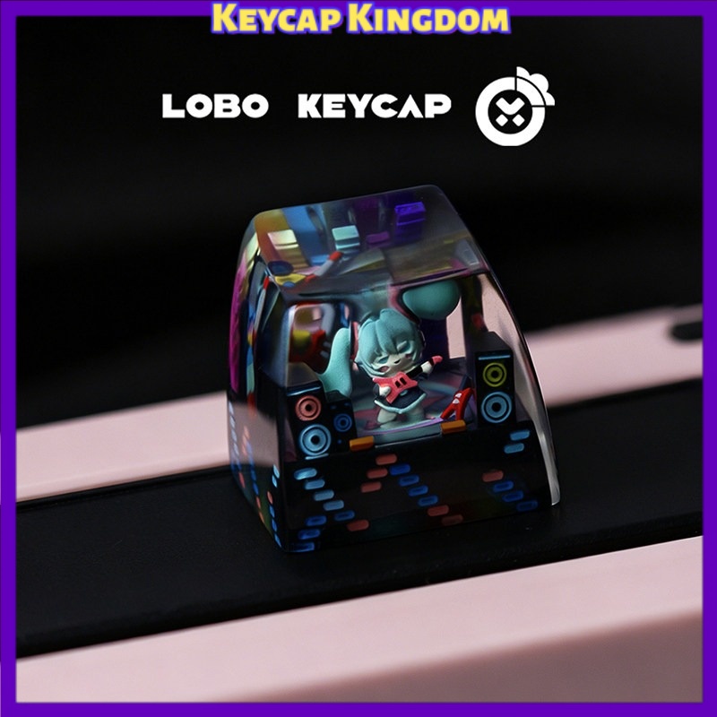 Pc Gaming Girl - Teclado Mecánico Estilo Cyber Miku con