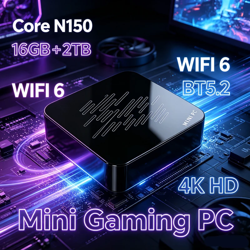 Pc Gaming Ryzen - Mini PC para Juegos Ryzen AI9