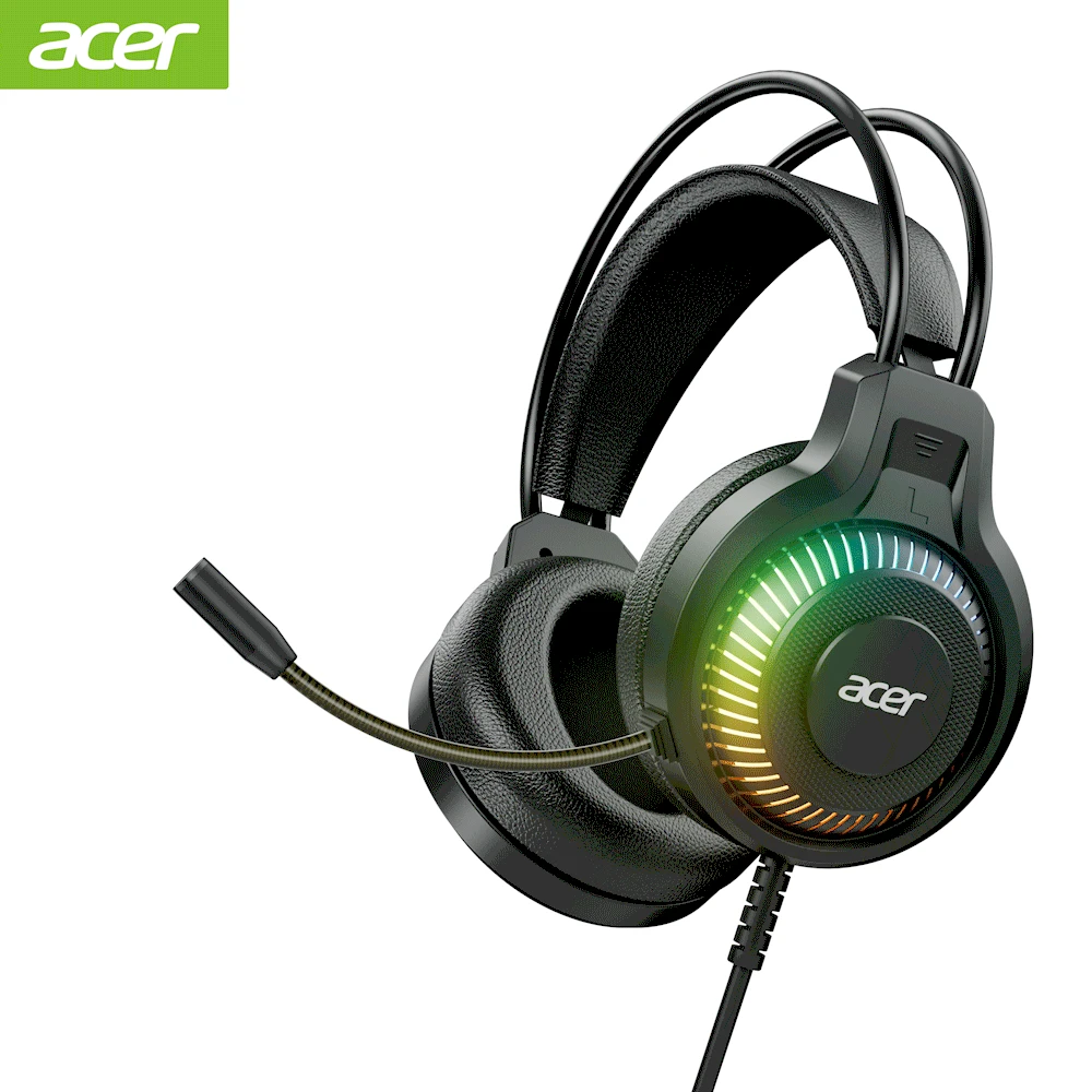 Pc Gaming Vr Headset - Acer Gaming Headset Gamer 7,1 estéreo