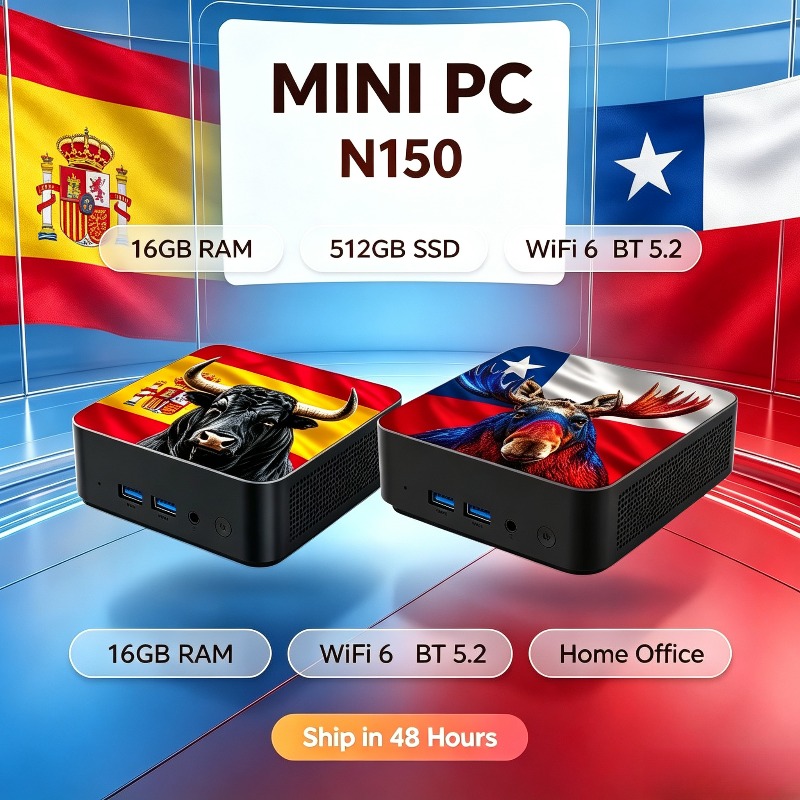 Pc Gaming Ddr4 - Mini PC Portátil Gamer Intel Core