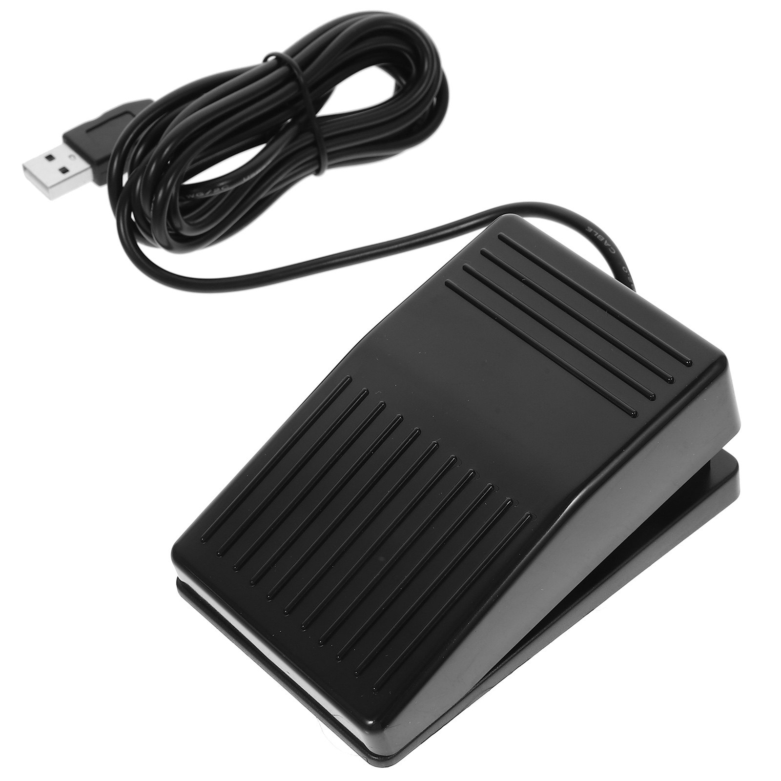 Usb Foot Pedal Gaming - Pedal USB de Plástico con Interruptor