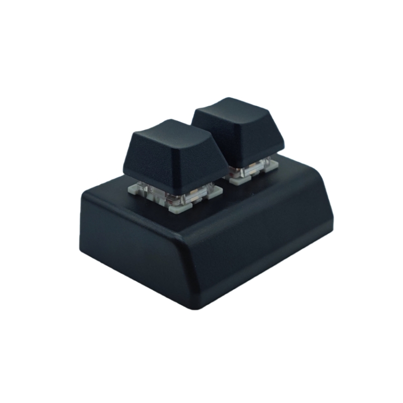 Nuevo Teclado Macro de 2 tecla - Pc Gaming Drawing reseña y precio