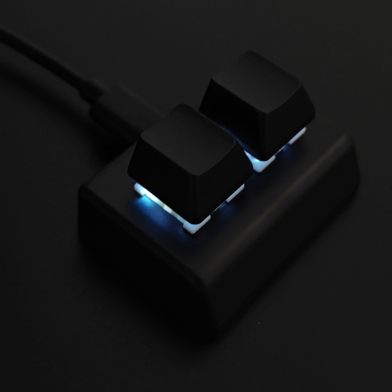 Nuevo Teclado Macro de 2 tecla - Pc Gaming Drawing reseña y precio
