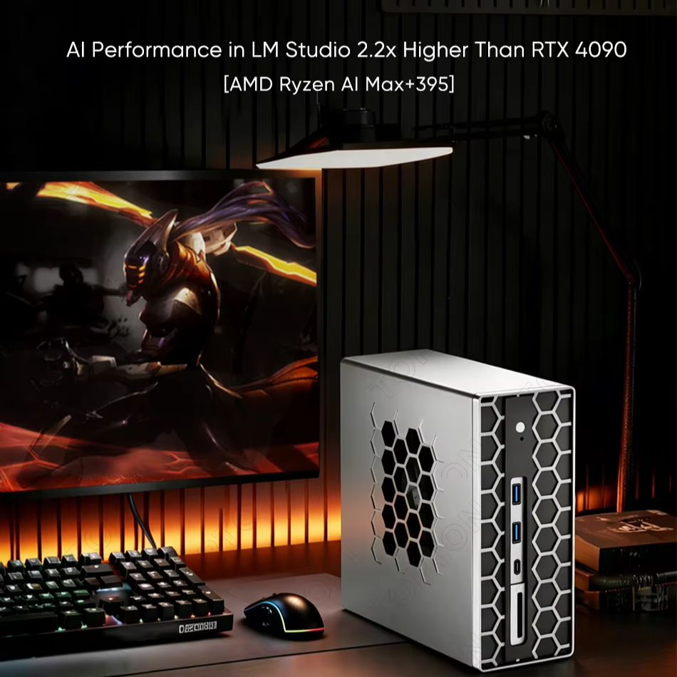 Topton Mini PC para Juegos con - Pc Gaming Ryzen reseña y precio