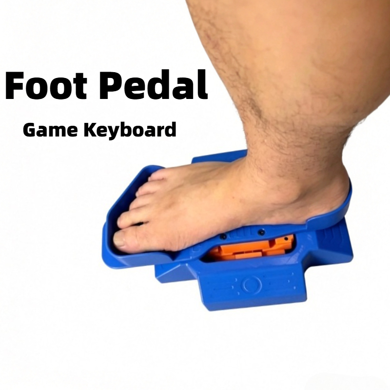 Teclado de Pedal para Juegos,  - Usb Foot Pedal Gaming reseña y precio