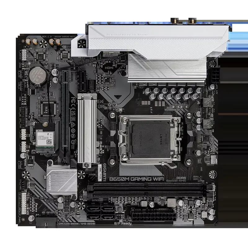 Placa Base B650M GAMING WIFI 2 - Pc Gaming Ryzen reseña y precio