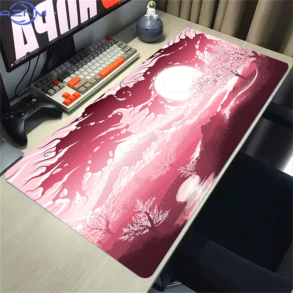 Alfombrilla de ratón rosa Saku - Pc Gaming Pink reseña y precio