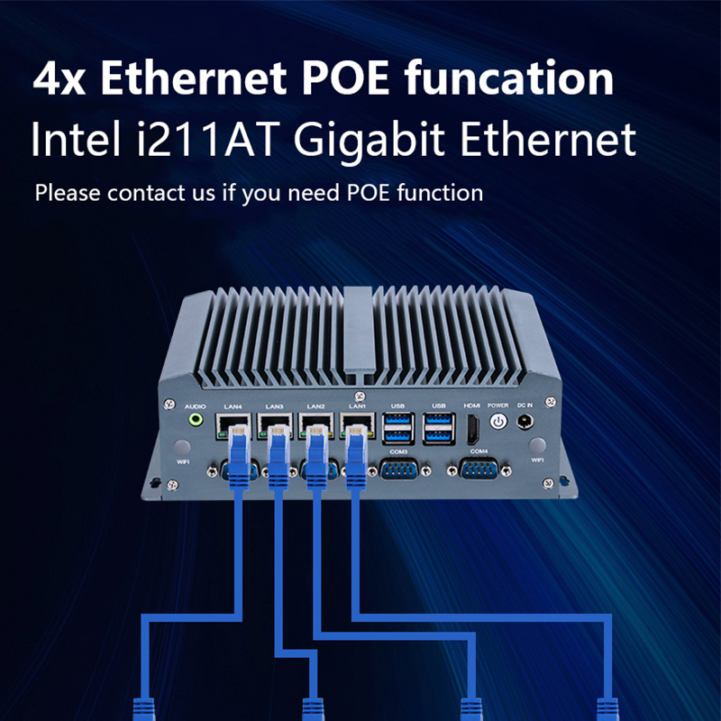 Mini PC Industrial Sin Ventila - Intel Cpu Core I5 reseña y precio