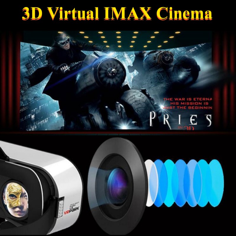 Gafas VR de realidad Virtual V - Pc Gaming Vr Headset reseña y precio