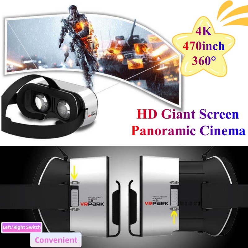 Gafas VR de realidad Virtual V - Pc Gaming Vr Headset reseña y precio