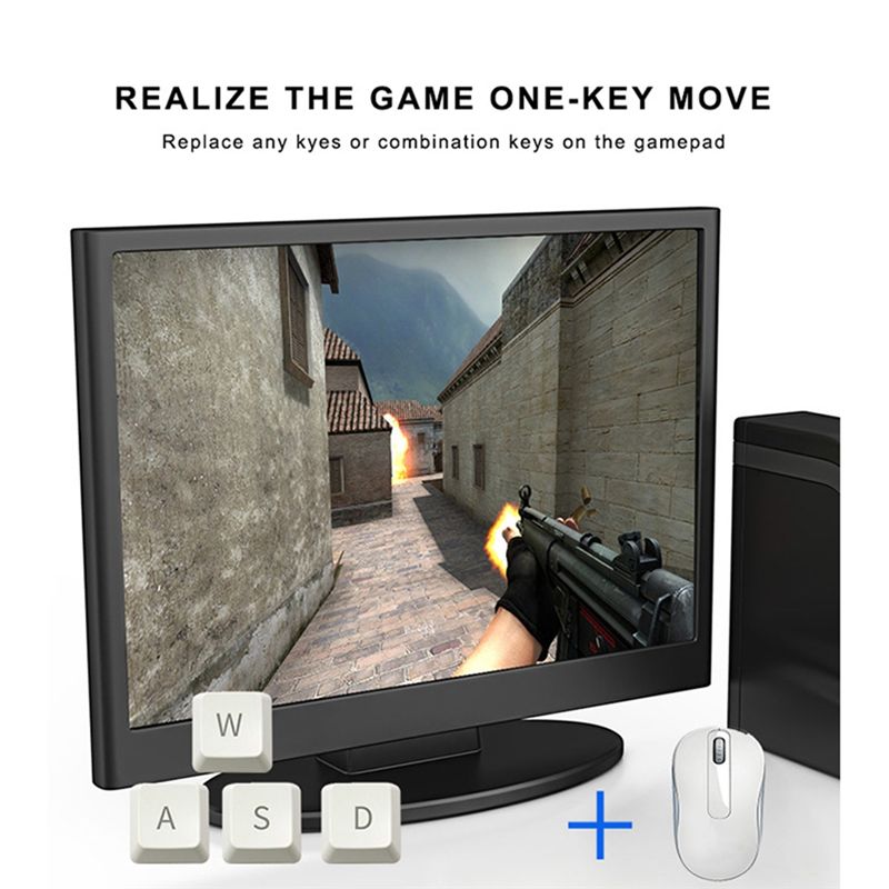 Controlador de pedal triple AT - Usb Foot Pedal Gaming reseña y precio