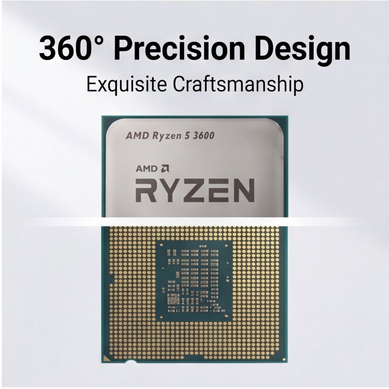 Procesador AMD Ryzen R5 3600 p - Pc Gaming Ryzen reseña y precio