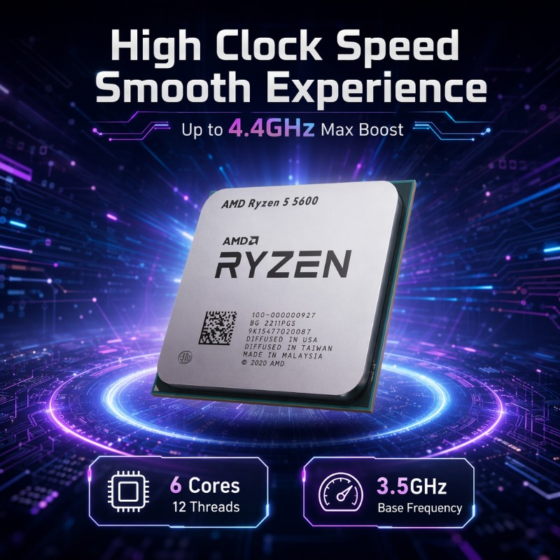 AMD Ryzen 5 5600 para PC de Ju - Pc Gaming Ryzen reseña y precio