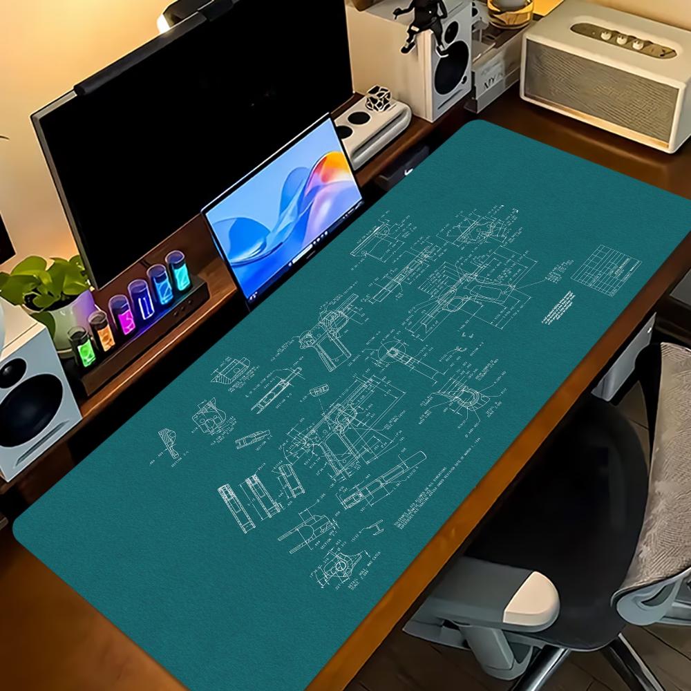 Alfombrilla de ratón para jueg - Pc Gaming Drawing reseña y precio