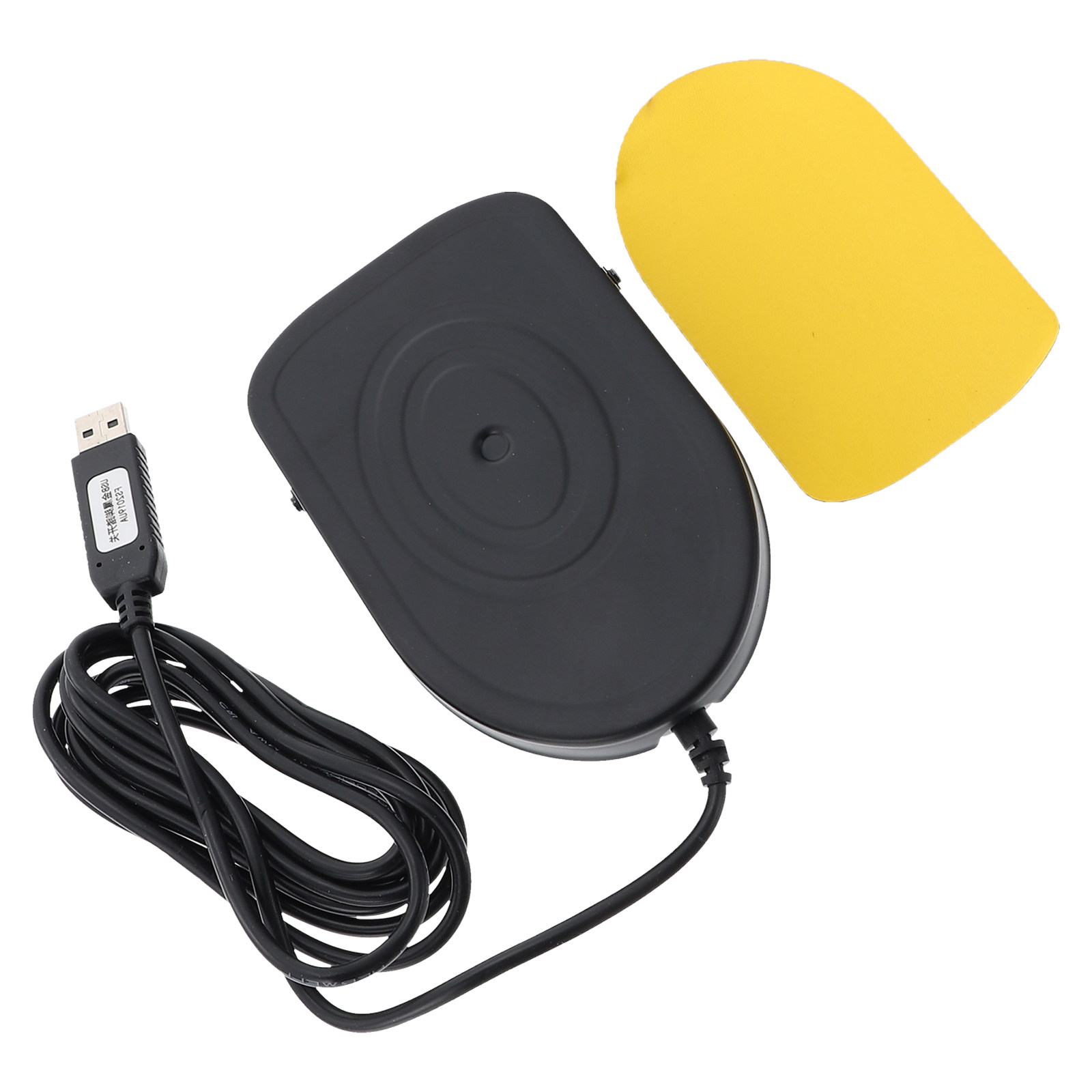 Pedal Metálico USB para Comput - Usb Foot Pedal Gaming reseña y precio