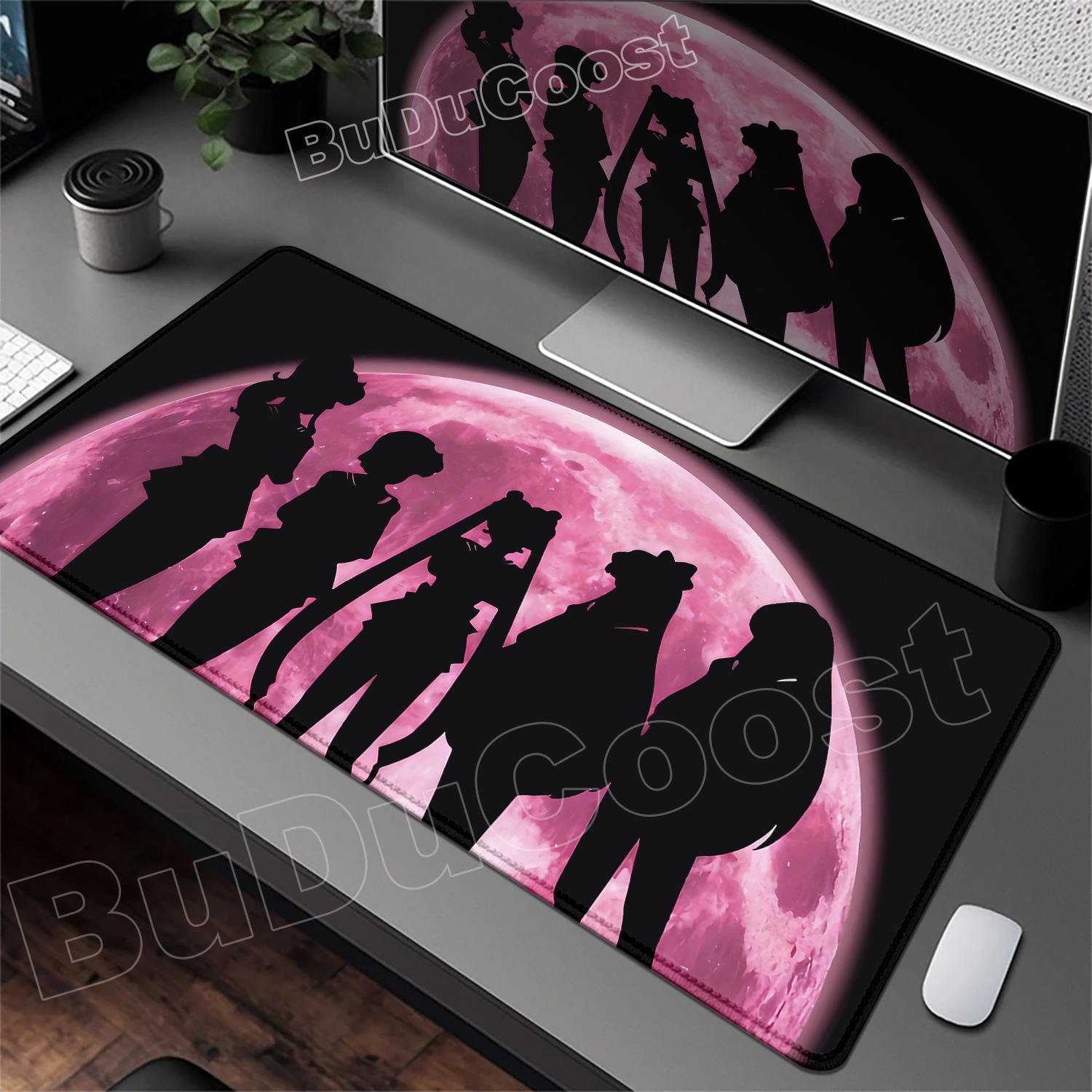 Alfombrilla de Escritorio Rosa - Pc Gaming Pink reseña y precio